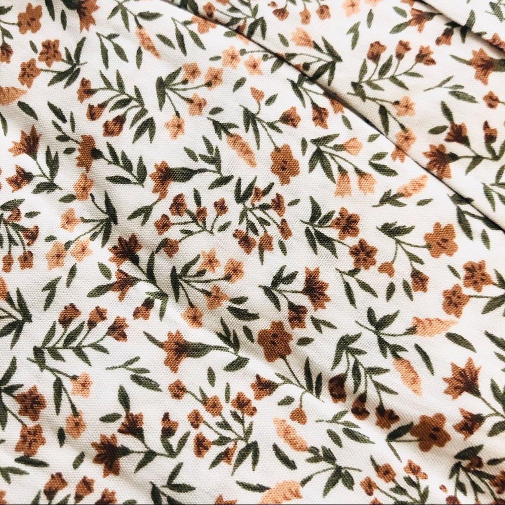 NEW Ditsy Floral Smock Square Neck Boho Maxi Dress - Picture 11 of 13